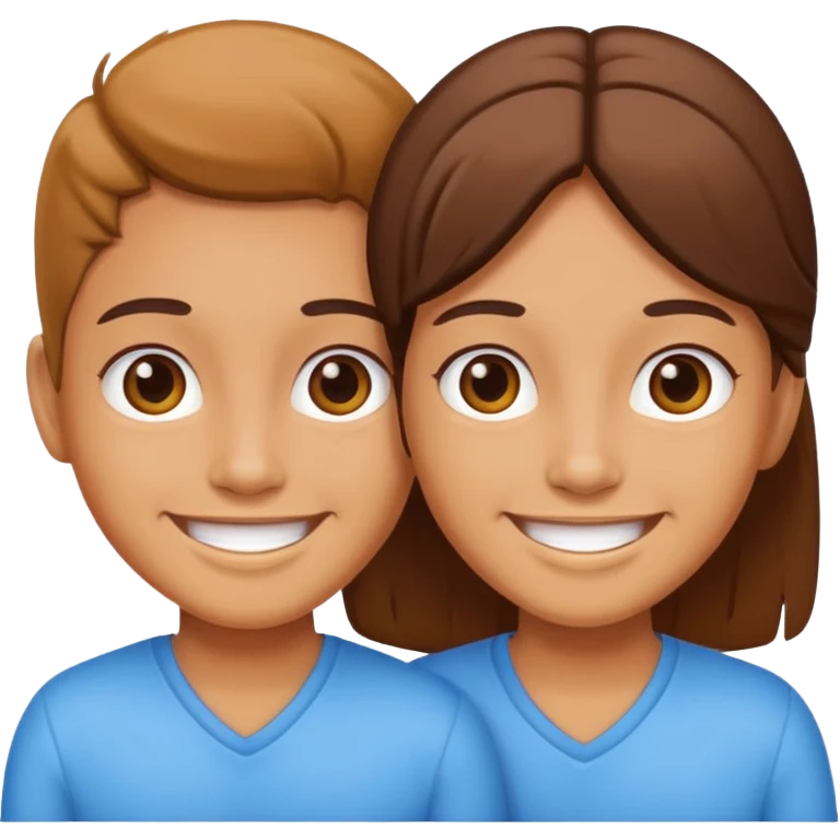 Twins seating emoji