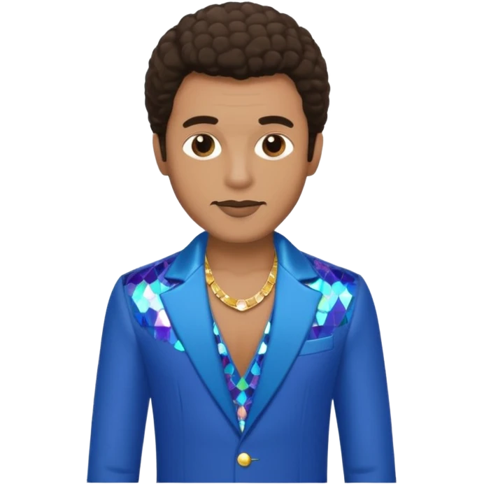 Disco French man  emoji