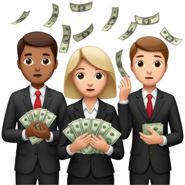 Most of them don’t even know what’s  the meaning of money emoji