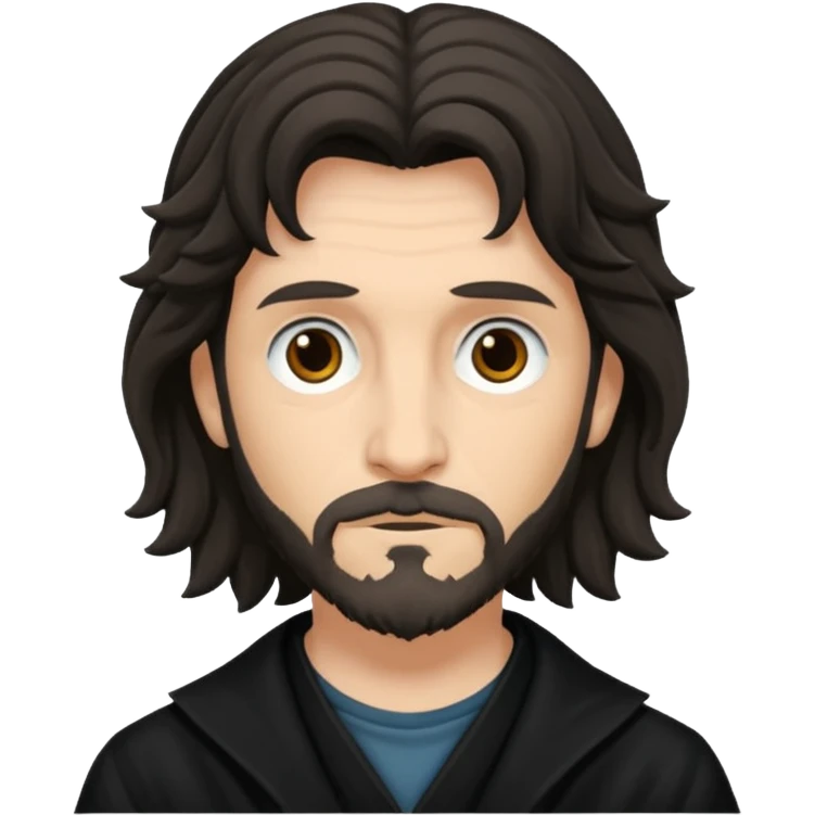 sirius black from Harry Potter emoji