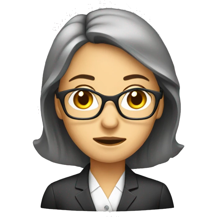 statistician woman emoji