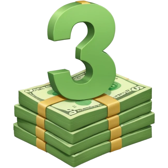 money with question mark emoji