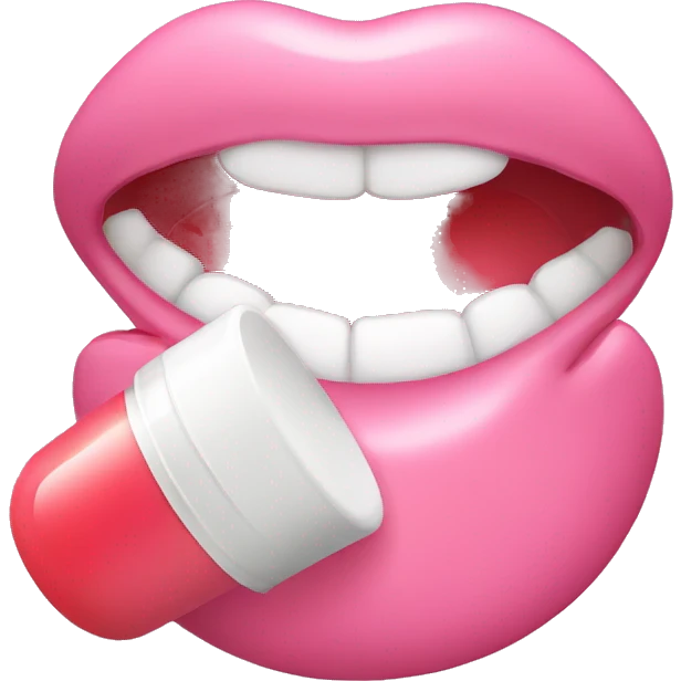 LIP BALM emoji