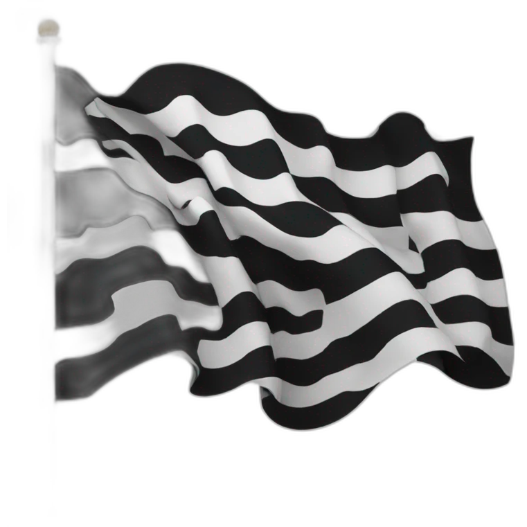 Brittany flag emoji