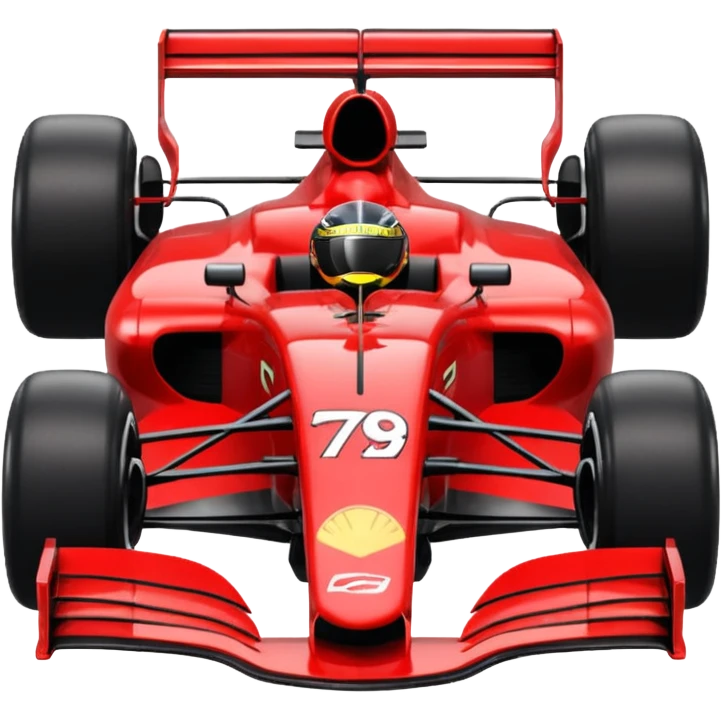 mac os icon fast formula 1 car emoji