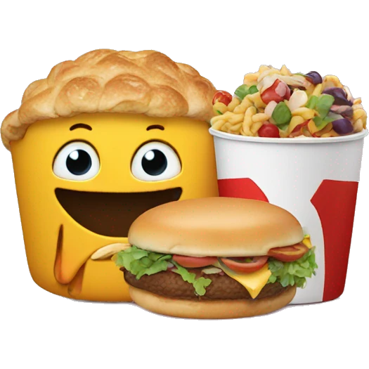 netflix and food emoji