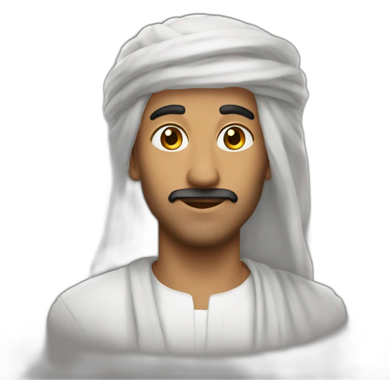 رجل يرتدي الأسود emoji
