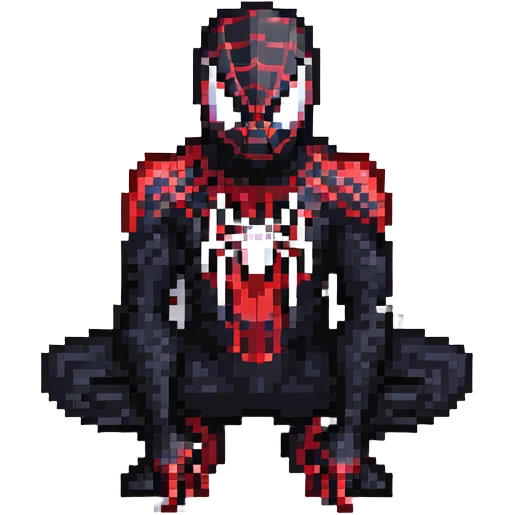 Miles Morales Spider-Man emoji