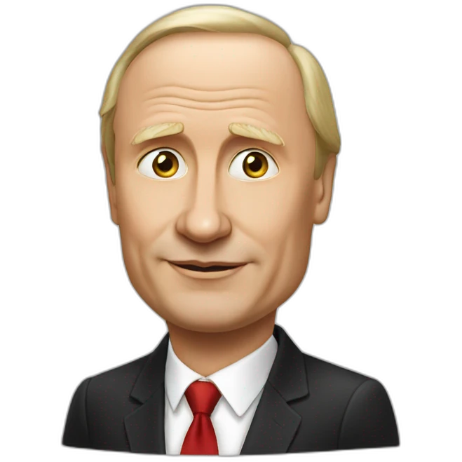 Vladimir Poutine  emoji