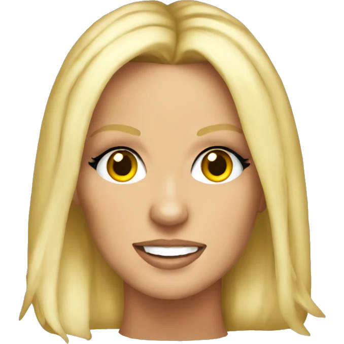 Britney Spears  emoji