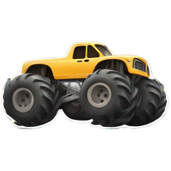 Monster Jam emoji