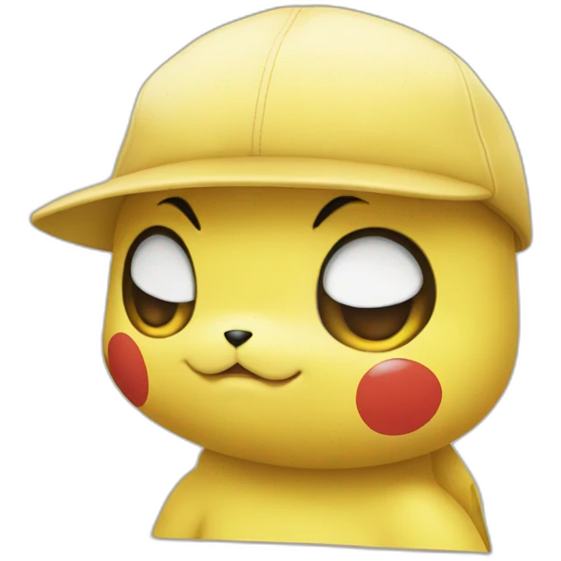 Face of Pikachu emoji