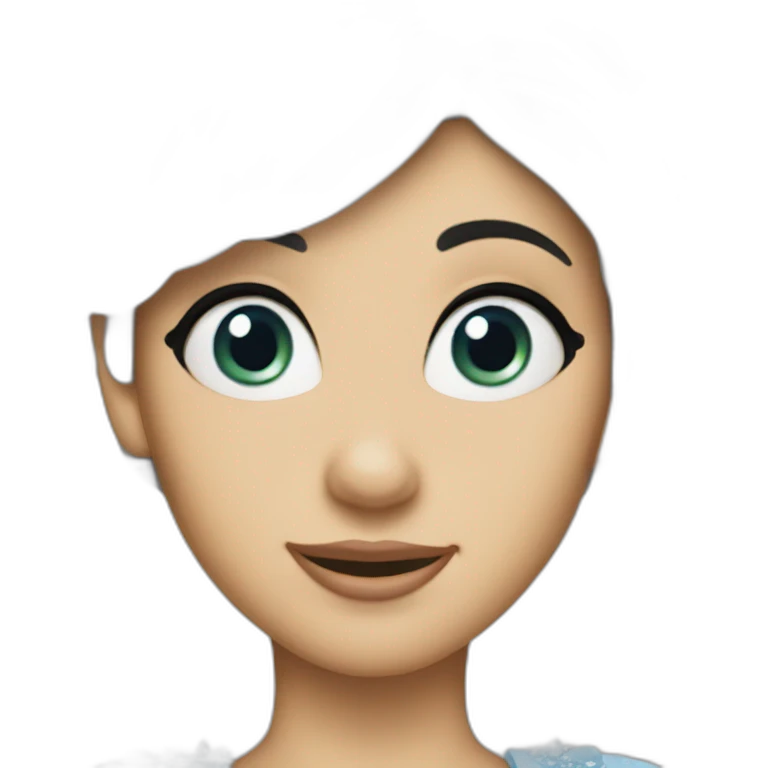 Cendrillon emoji