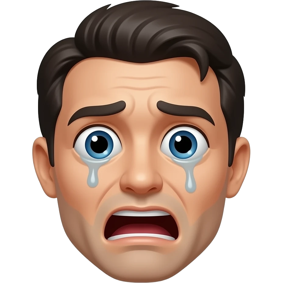 Faccce inorridite emoji