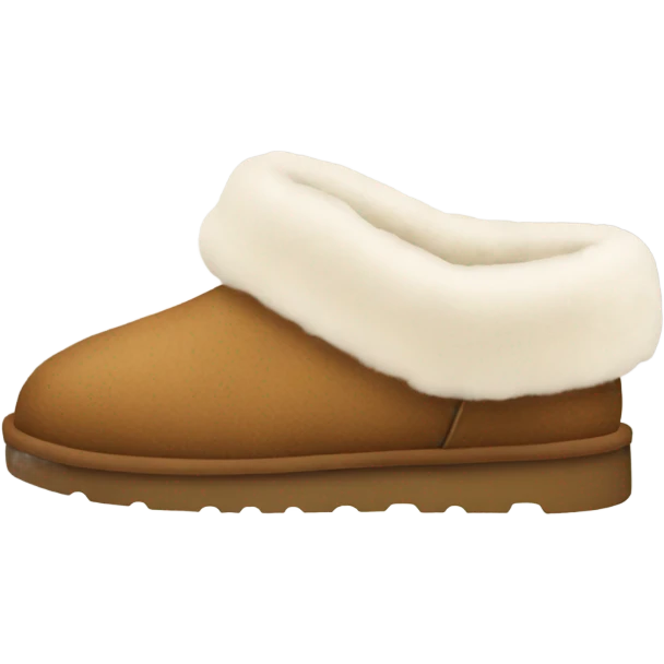 ugg slippers emoji