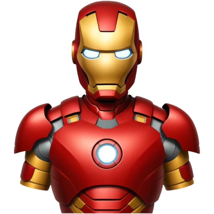 iron man hero fake emoji