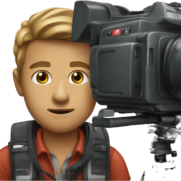 cameraman emoji