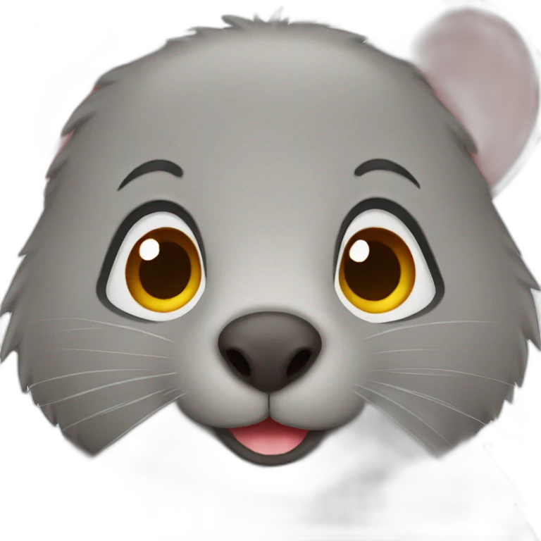 Wombat emoji