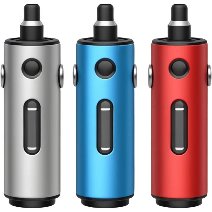 Vape electronic smaler emoji