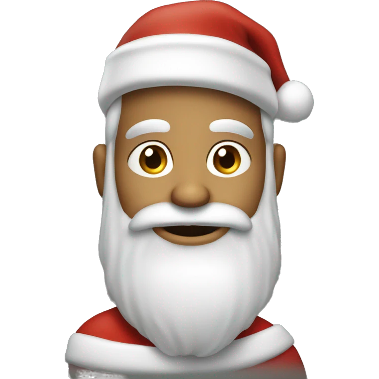 santa claus emoji