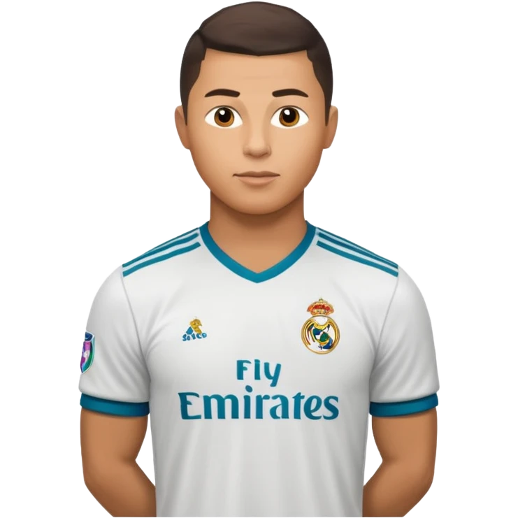 Ronaldo real Madrid 2018 emoji