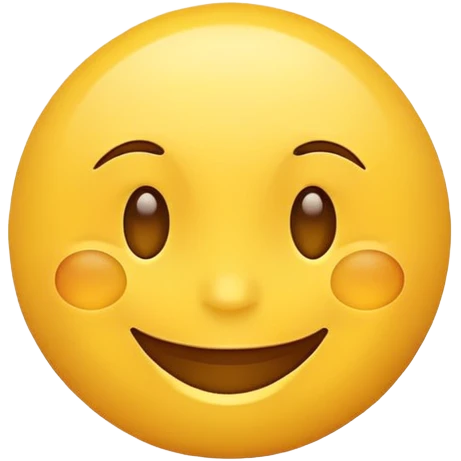 happy face emoji