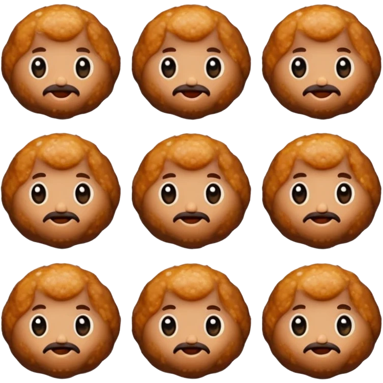 Polpette che allevano polpette emoji