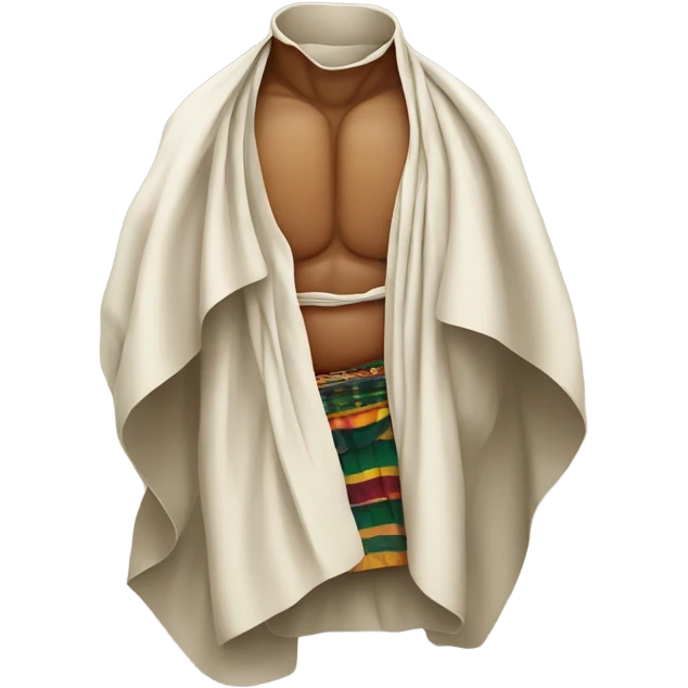 Lungs wearing lungi emoji