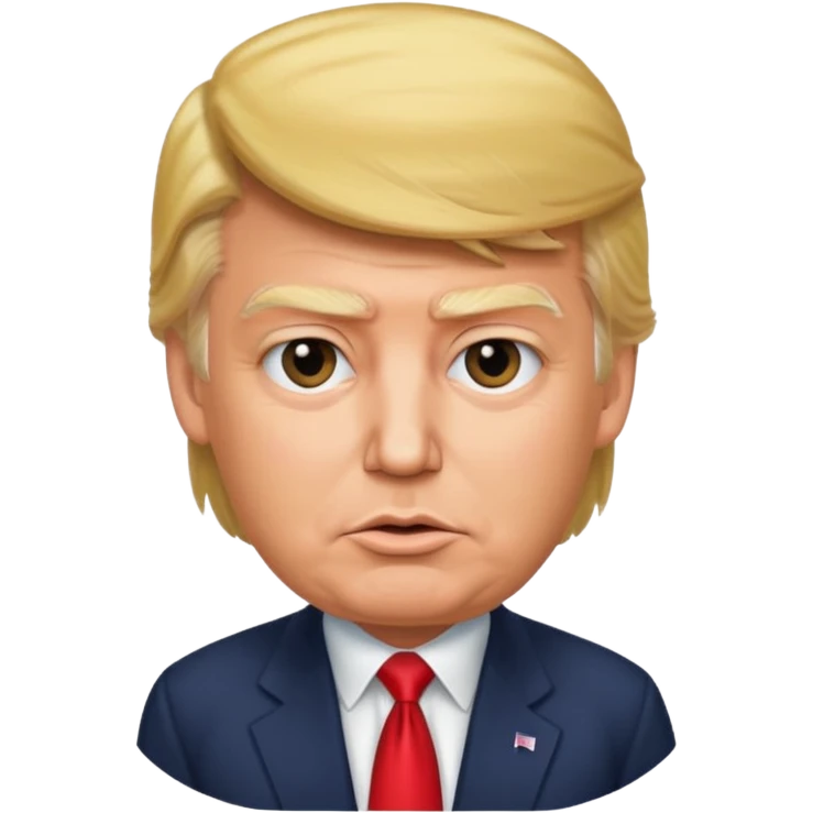 Trump emoji