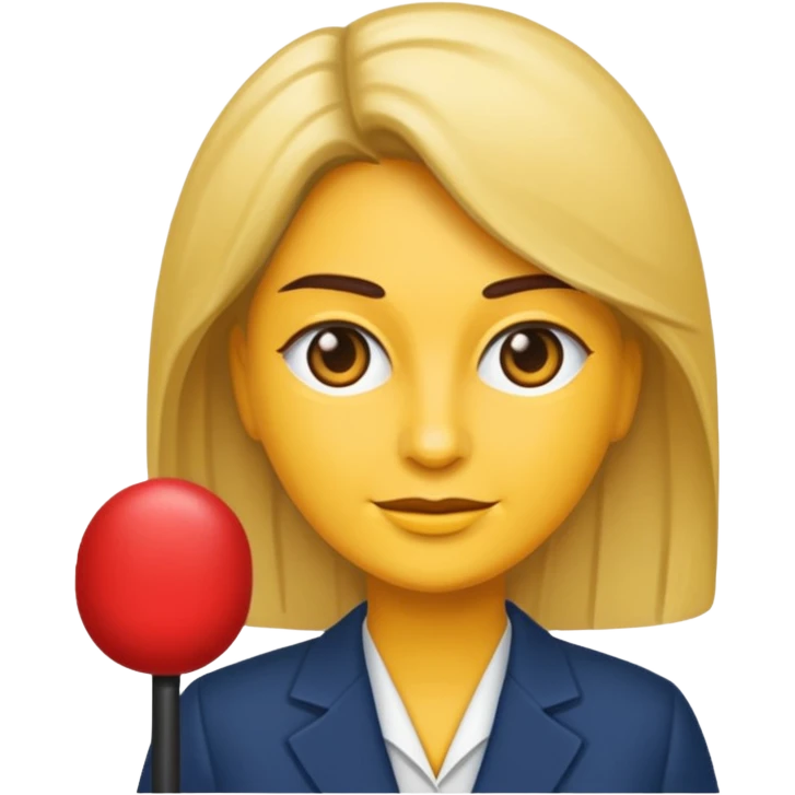 vice presidente donna emoji