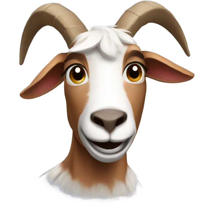 goat wearing boxer gloves emoji