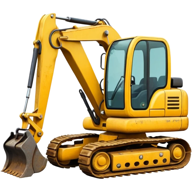 MINI EXCAVATOR emoji