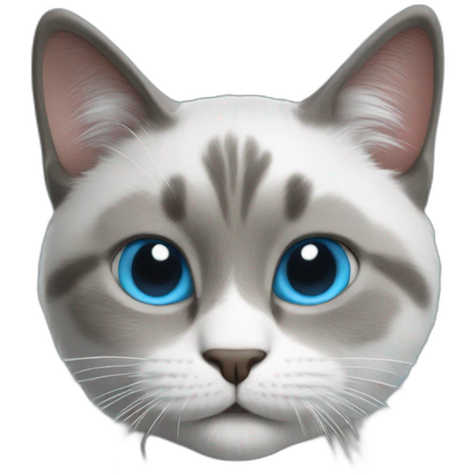 smurf cat emoji