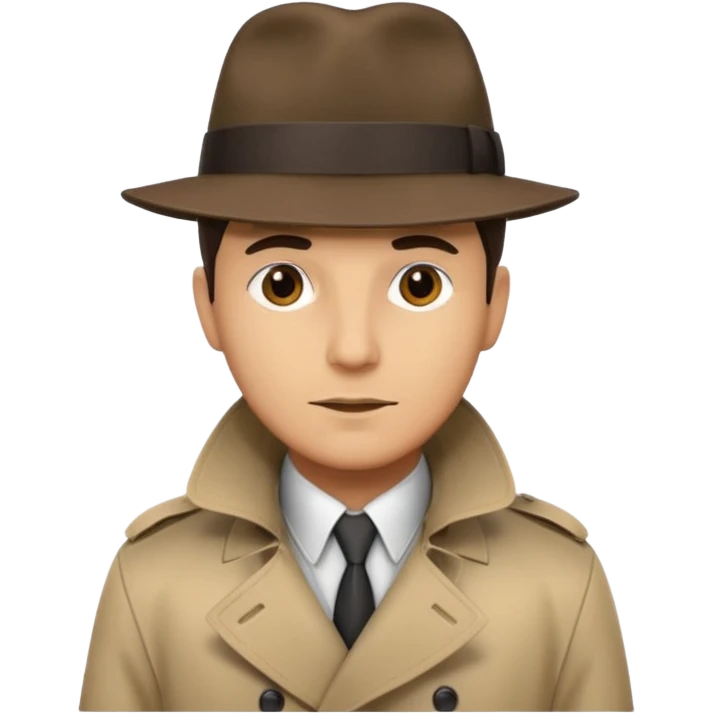 detective, latin emoji