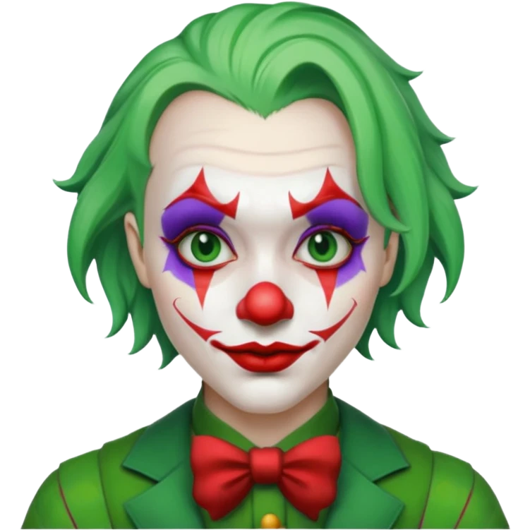 the joker from the dark knight emoji