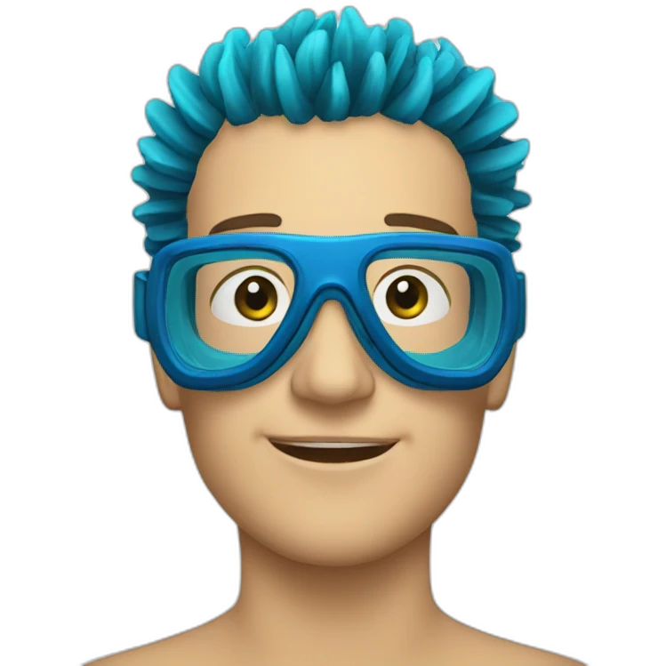 snorkel emoji
