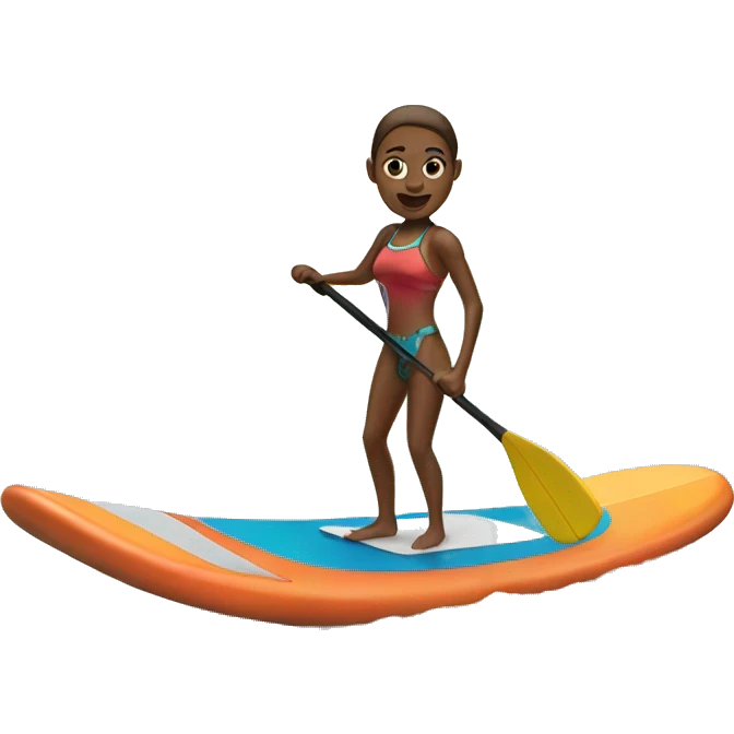 paddle boarding emoji