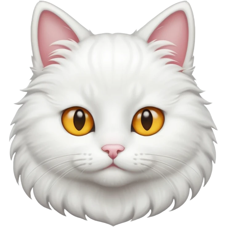 White cat emoji