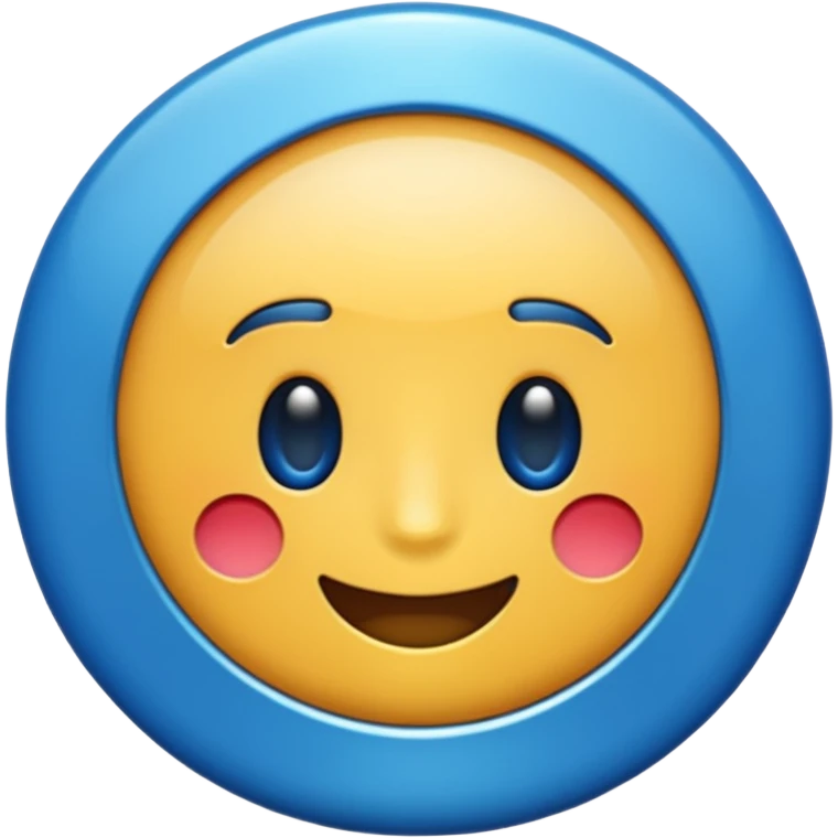 I need a verified blue badge-style emoji emoji