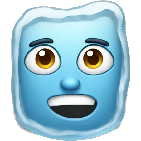 Iced late emoji  emoji
