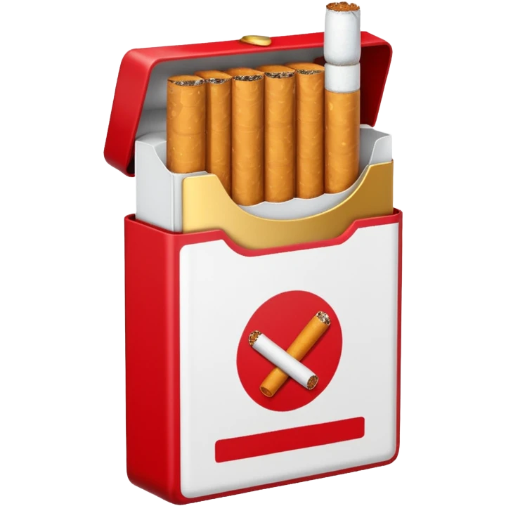 A pack of cigarettes emoji