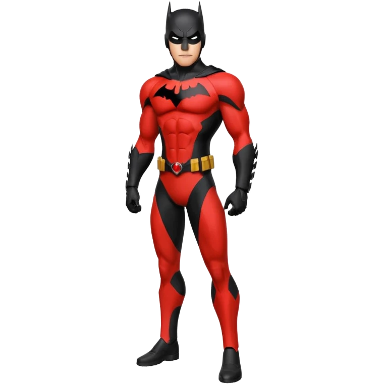 batman beyond standing emoji