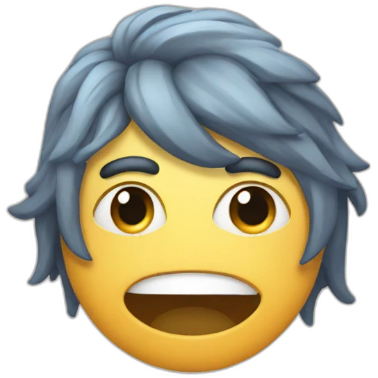 a burp emoji