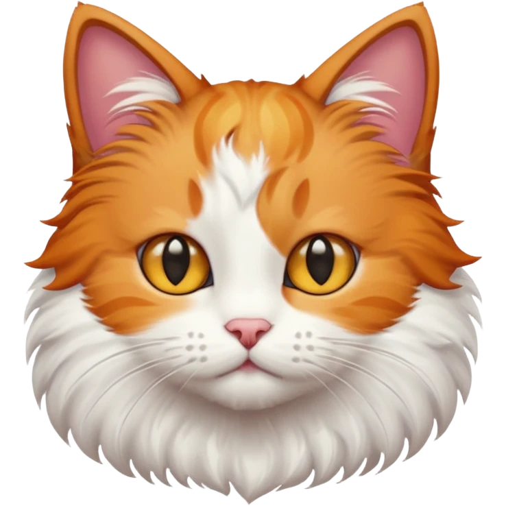 Cat with star eyes emoji