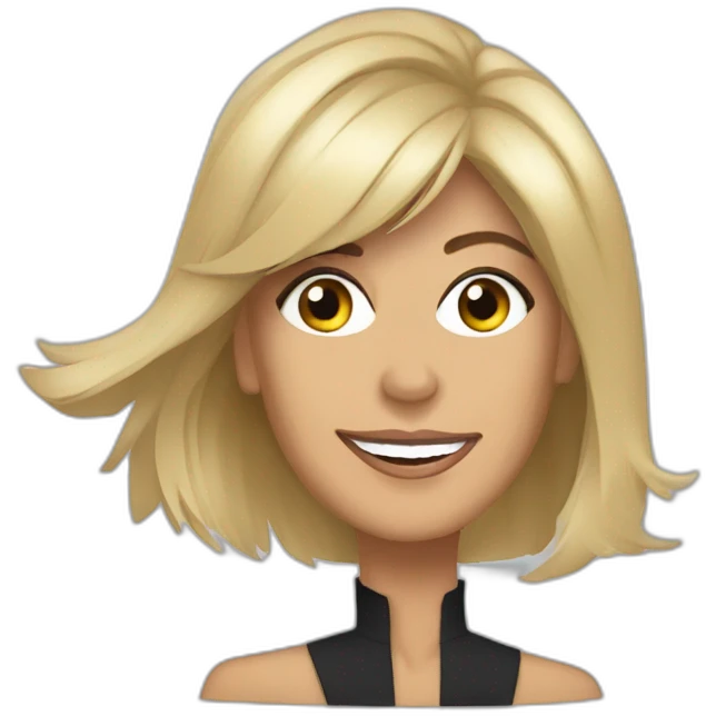 Brigitte macron emoji