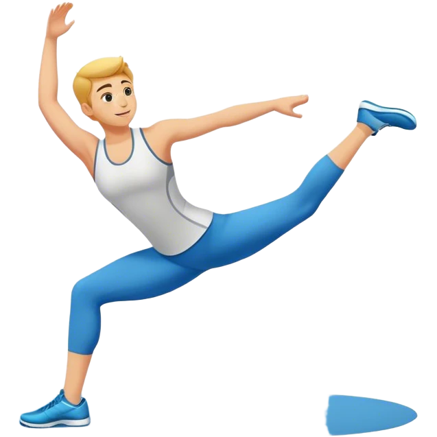 athlete Dynamic Mobility emoji
