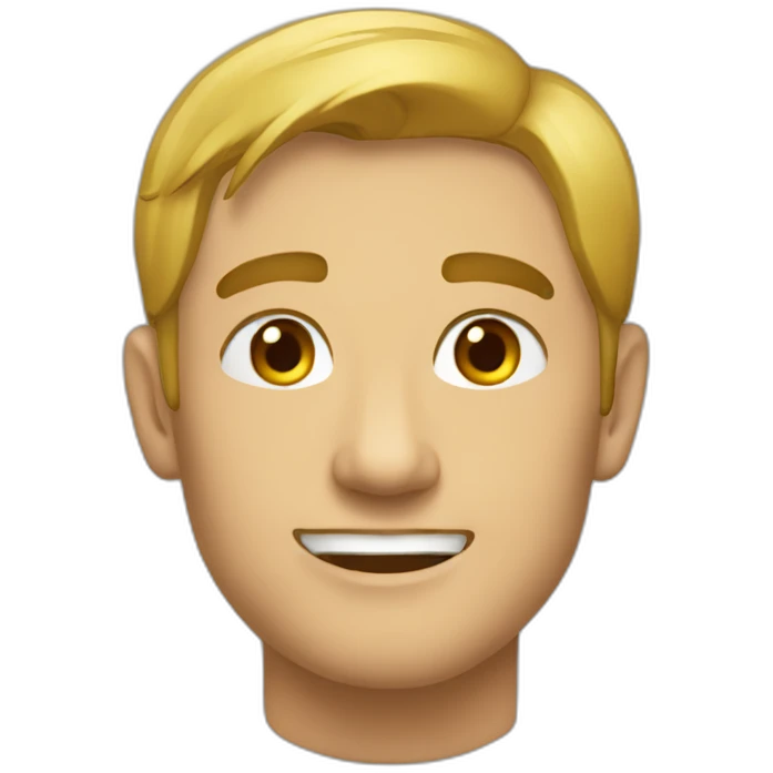 Большой толстый желе emoji
