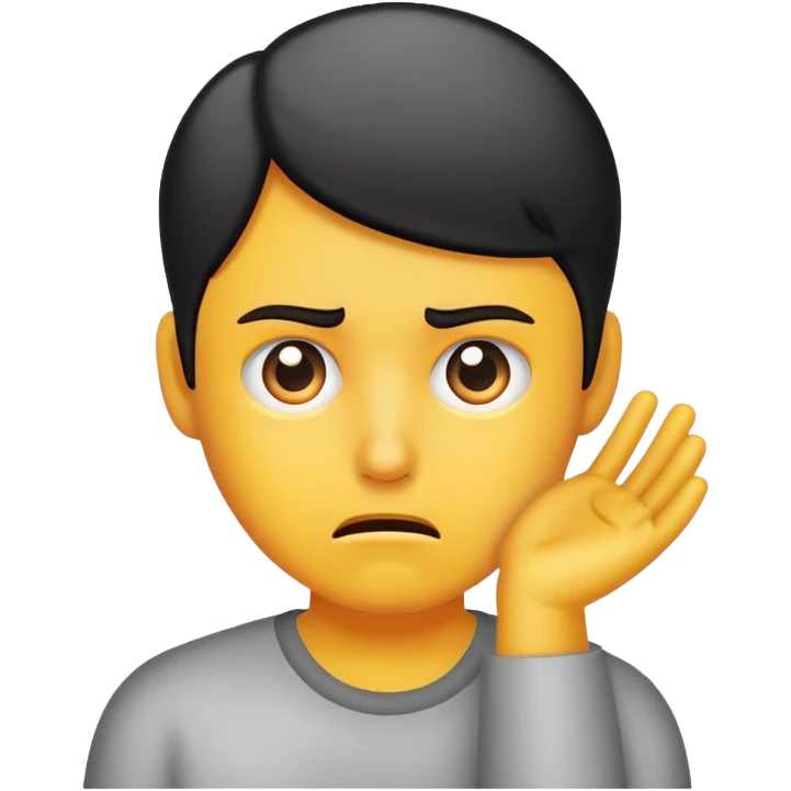 Emoji qui trahi  quelqu’un emoji