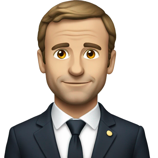 Macron emoji