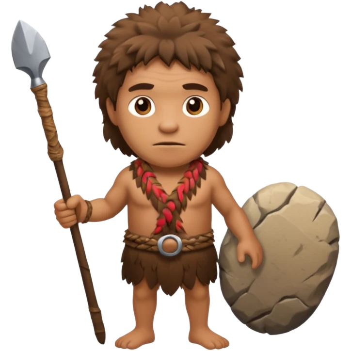 stone age man  emoji